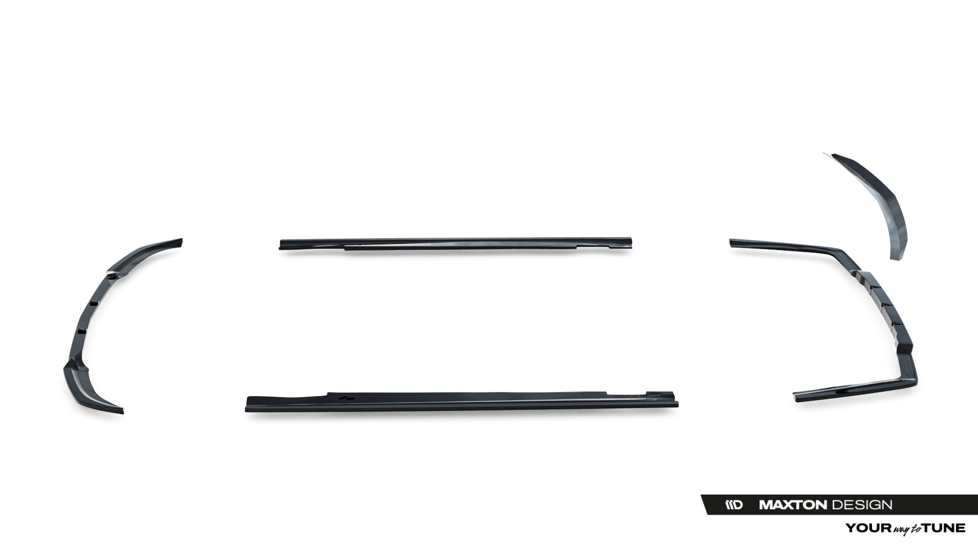 Bodykit passend voor Mercedes-Benz E63 AMG Sedan W212 Facelift (2012–2016)