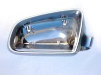 Mirrorkappen Aluminium Audi A3 8P 03 - 08
