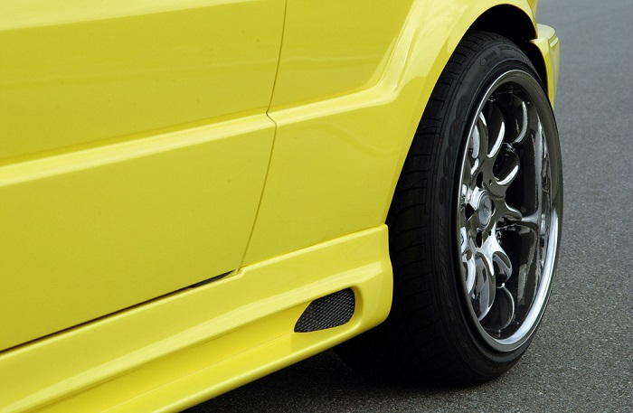 Sideskirts VW Corrado Rieger with uitsnede
