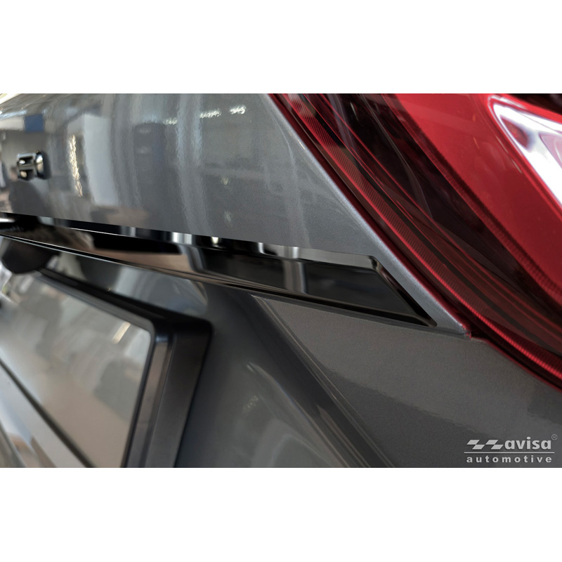 Avisa Black Chrome Stainless Steel Tailgate Trim  Ford Kuga III 2019-2024 & Facelift 2024-