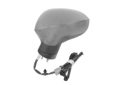 spiegel, elektr verstelb, verwarmd, in primer, links Seat Exeo,
