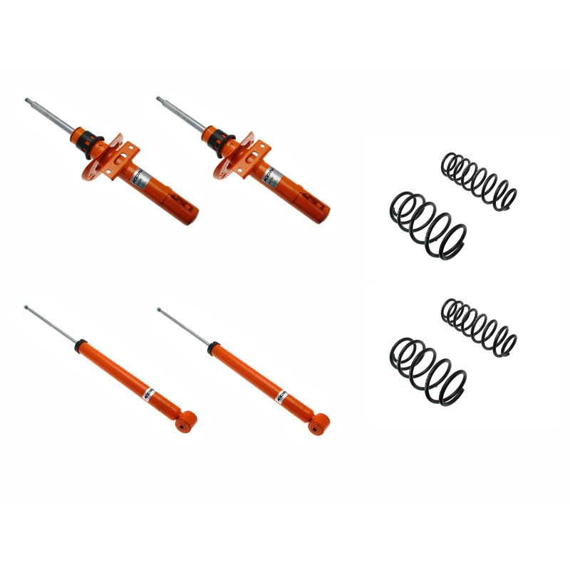 KONI STR.T Kit  Seat Ibiza (6L) / Volkswagen Polo IV 9N(3) 2001-2009 / Volkswagen Fox 2005-2011 - 35/35mm - FA-Weight -830kg (1120-3331)