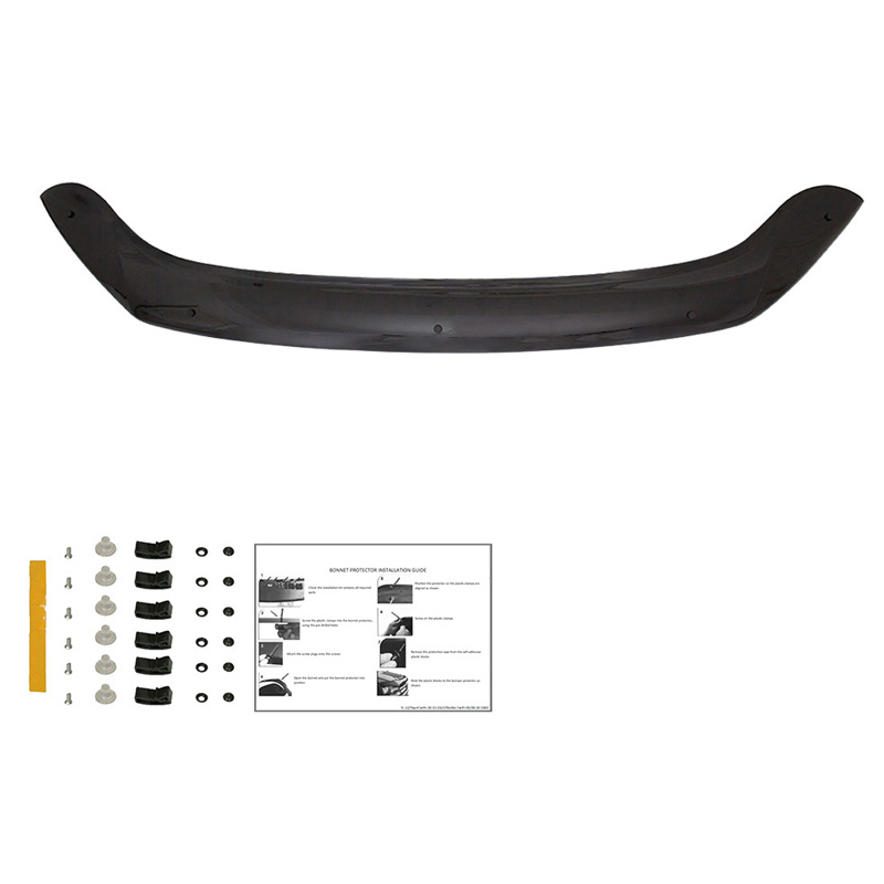 Bonnet Protector  Volkswagen Caddy MK4 2015-2020 - Gloss black