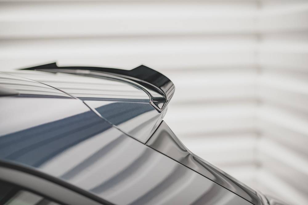 Spoiler passend voor Seat Leon ST FR MK4 Glans Zwart