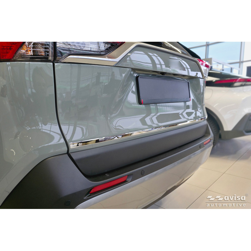 Avisa Chrome Stainless Steel Trunk Tailgate Trim Cover  Toyota RAV4 V (A5) 2018-