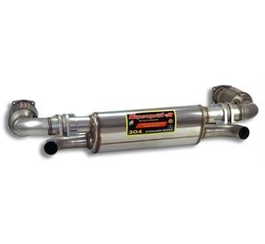 PORSCHE 996 Turbo S 3.6i ( 450 pk ) Supersprint Rear exhaust R.