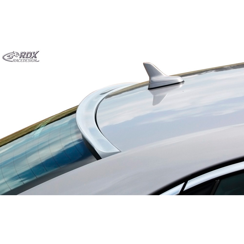Roof spoiler lip  BMW 5-Series E60 Sedan 2003-2010 (ABS)