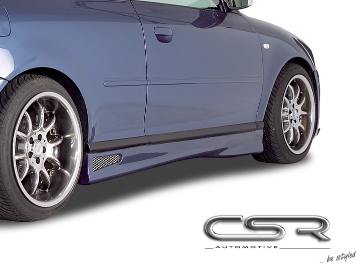 Sideskirts Audi A3 8L XLine