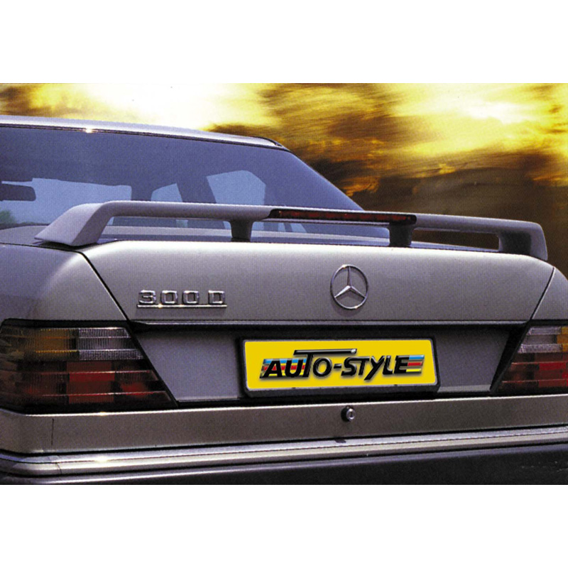 Trunk spoiler  Mercedes W124 '16V' (models with dent in trunk)