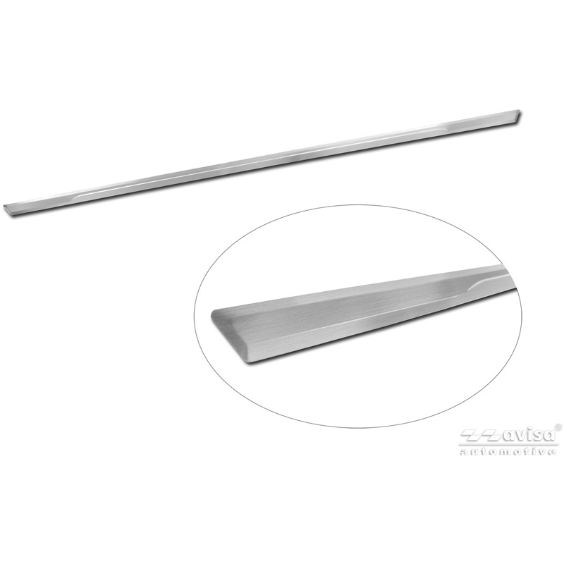 Avisa Brushed Stainless Steel Trunk Tailgate Trim Cover  Skoda Superb IV Liftback (NZ3) 2024-