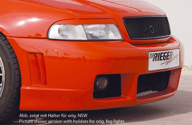Frontbumper Audi A4 B5 RS4-Look,niet S4 Rieger