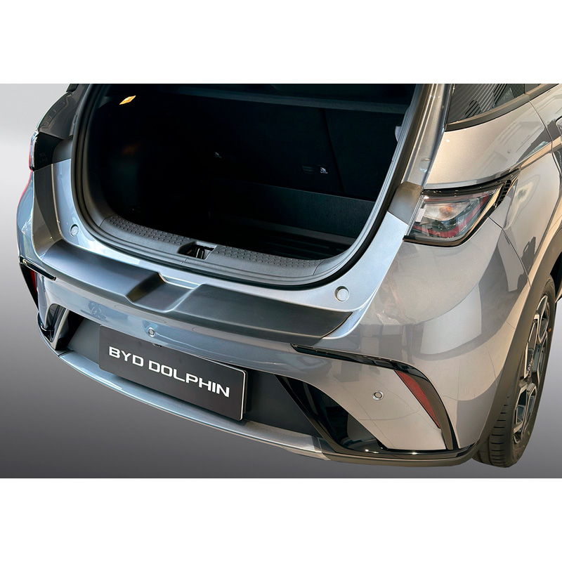 RGM ABS Rear bumper protector  BYD Dolphin 2021- Black
