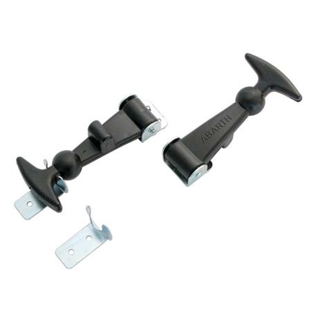 SET OF BONNET SUPPORTS