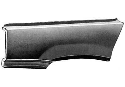 spatbord, links Fiat Panda, 1986-2005