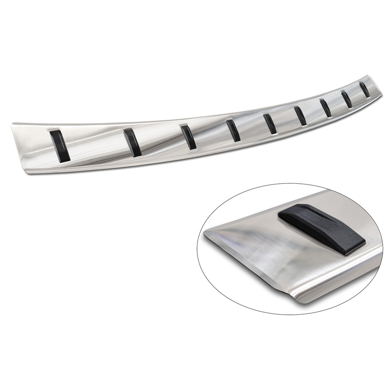 Stainless Steel Rear bumper protector  BMW X1 U11 / X1 U11 xLine 2022- 'STRONG EDITION'