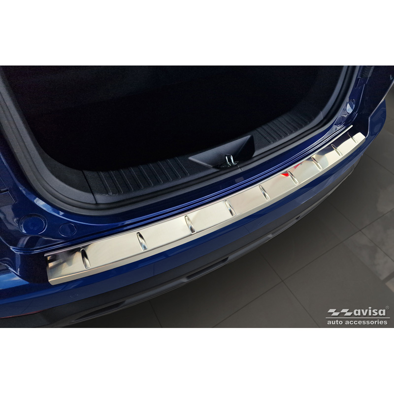 Stainless Steel Rear bumper protector  BAIC Beijing 3 (X35) 2023- 'Ribs'