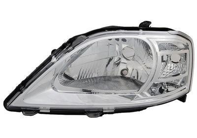 koplamp, H4, links Dacia Logan, 2008-2015