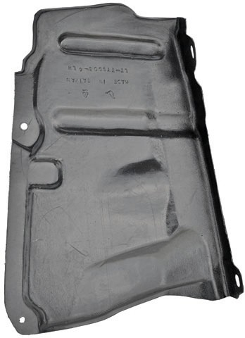 MotorruimteAfdekking LINKS Toyota RAV 5