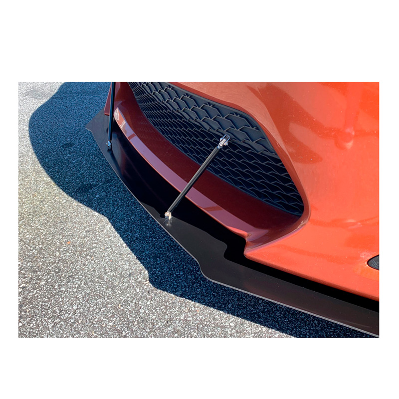 Simoni Racing Set universal stabiliser rods for front splitters - Length 10cm - Set of 2 pieces