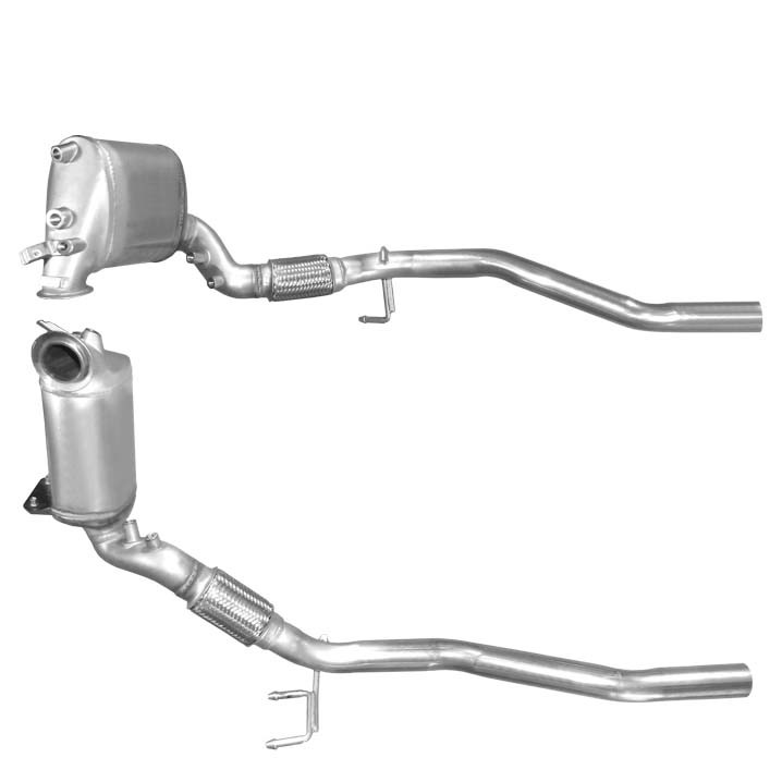 Seat ALTEA XL 1.9TDi (BLS engine) Magnaflow FAP/DPF Bouwjaar: 10