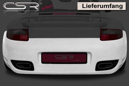 Rearbumper Porsche 911/997