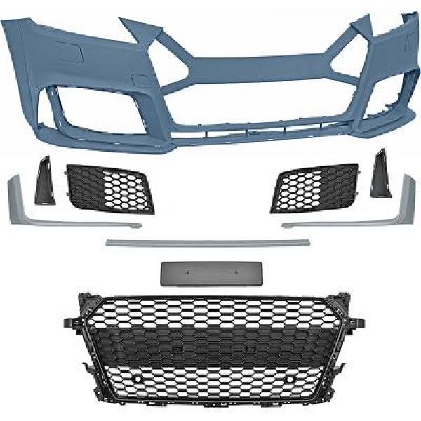 Voorbumper passend voor Audi TT RS Look 14-19