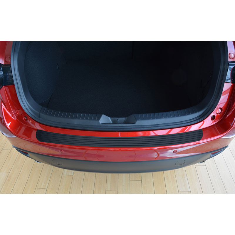 Universal Rubber rear bumper protector 6x100cm