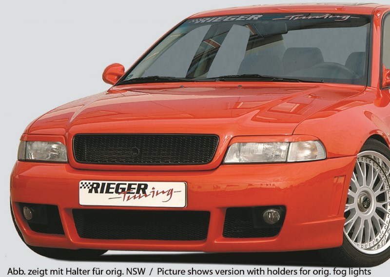 Frontbumper Audi A4 B5 RS4-Look,niet S4 Rieger