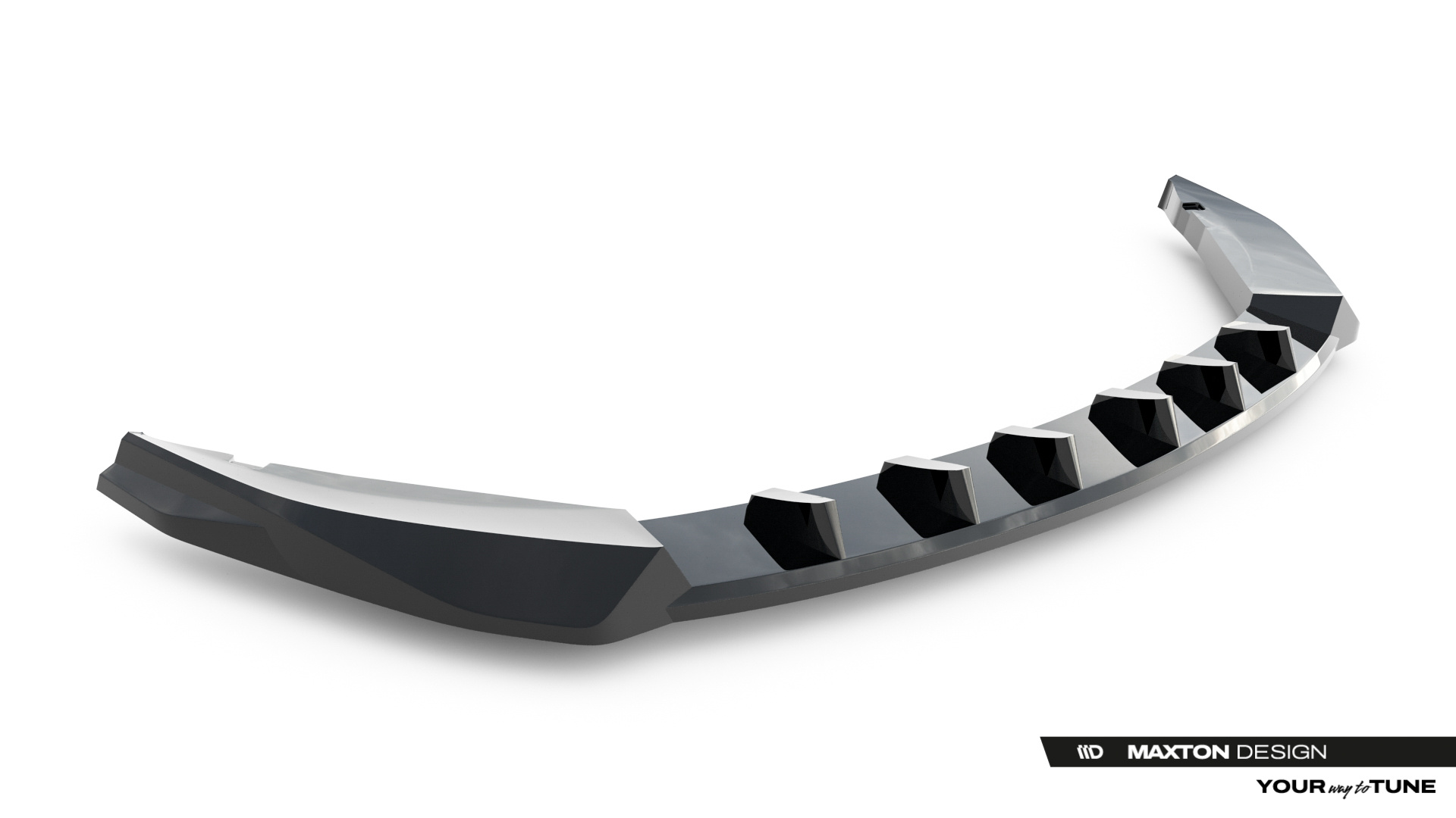 Front Splitter Omoda 9 Mk1 Maxton Gloss Black