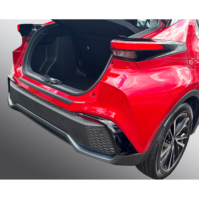 RGM ABS Rear bumper protector  Toyota CH-R Hybrid & Plug-in-Hybrid 2023- Black
