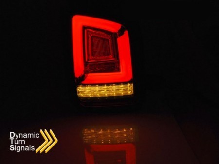 Taillights VW Transporter T5 03-09 LED Tube Dynamic Red