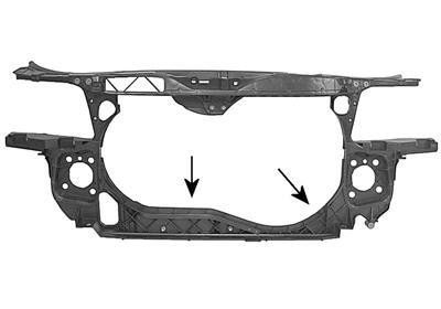 front, 6 cyl diesel Audi A4, 2000-2006