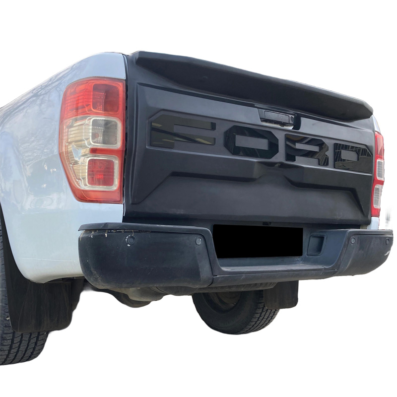 Tailgate Cover  Ford Ranger T6/T7/T8 2012-2022 - Matt black