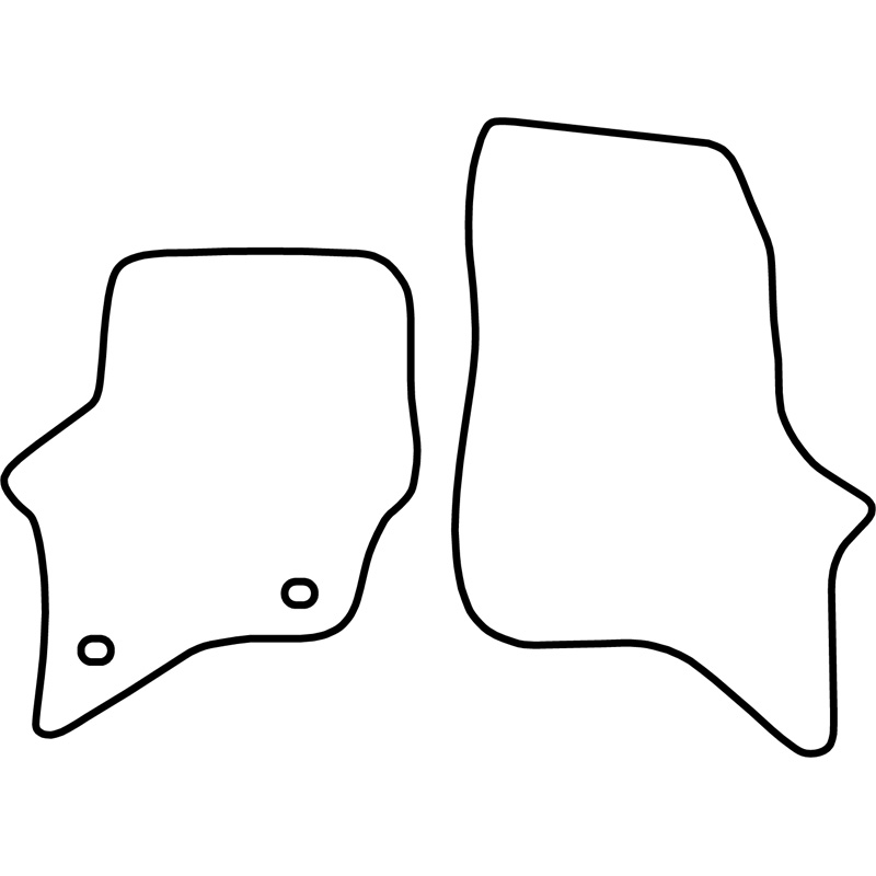 Set car mats  Nissan Serena/Vanette 1995-