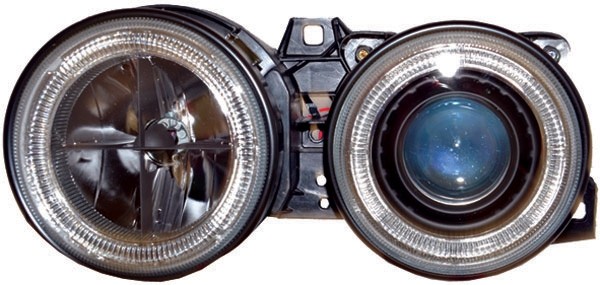 Headlights BMW E30 88-93
