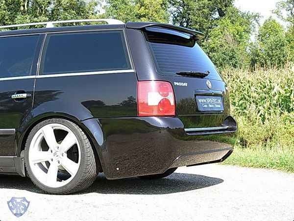 Rearbumper S2 VW Passat 3B Station SRS-TEC