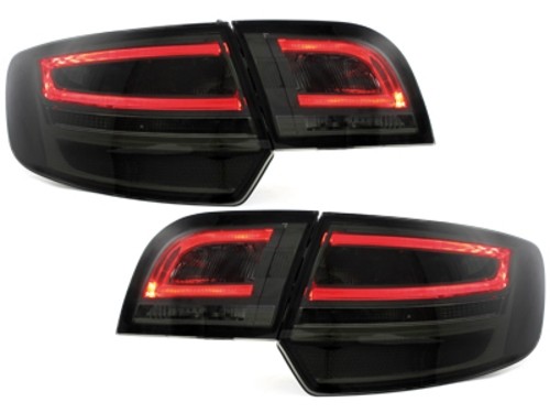 Taillights Audi A3 8P Sportback 04-08 Smoke