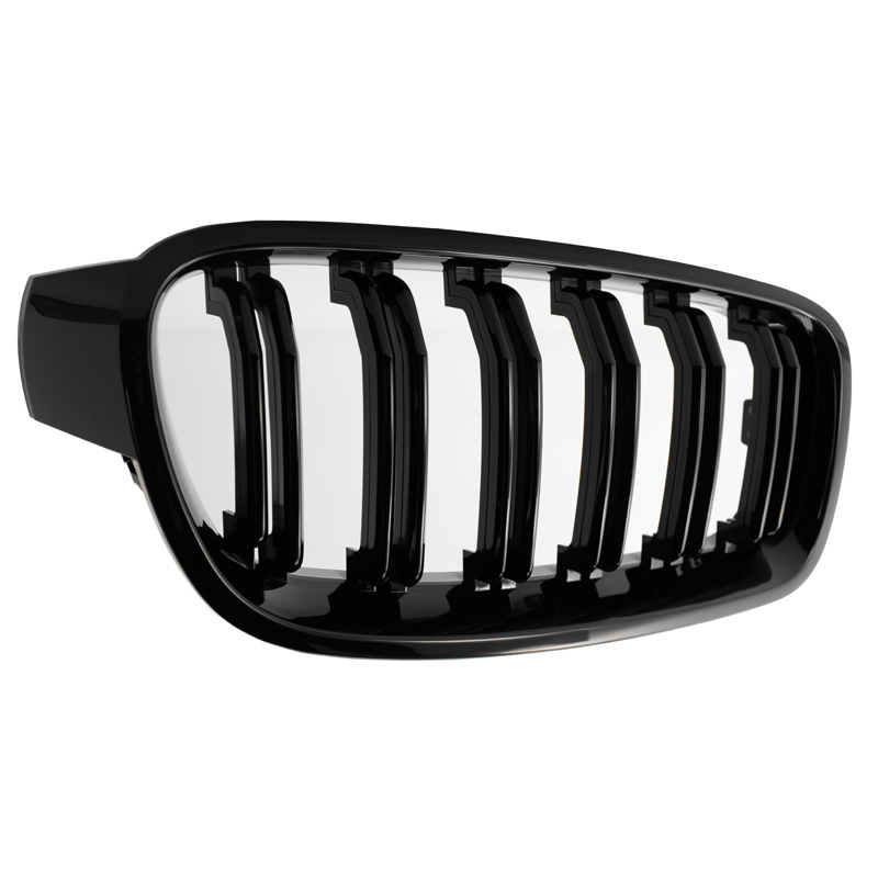 Full Gloss Black Grills  BMW 3-Series F30/F31 2012-2016 'M-Style'