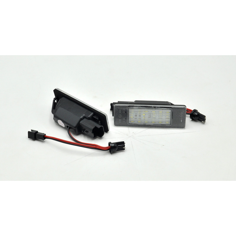 Set LED License Plate Lights  Mercedes/Nissan various models