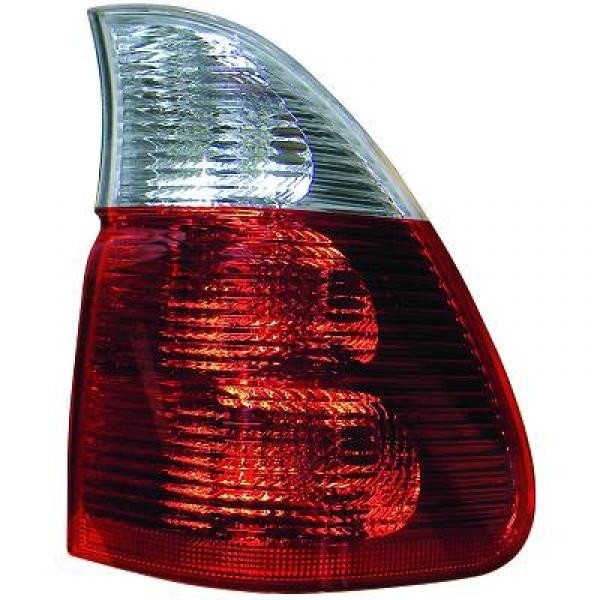 Achterlicht links X5 03->> ROOD/WIT