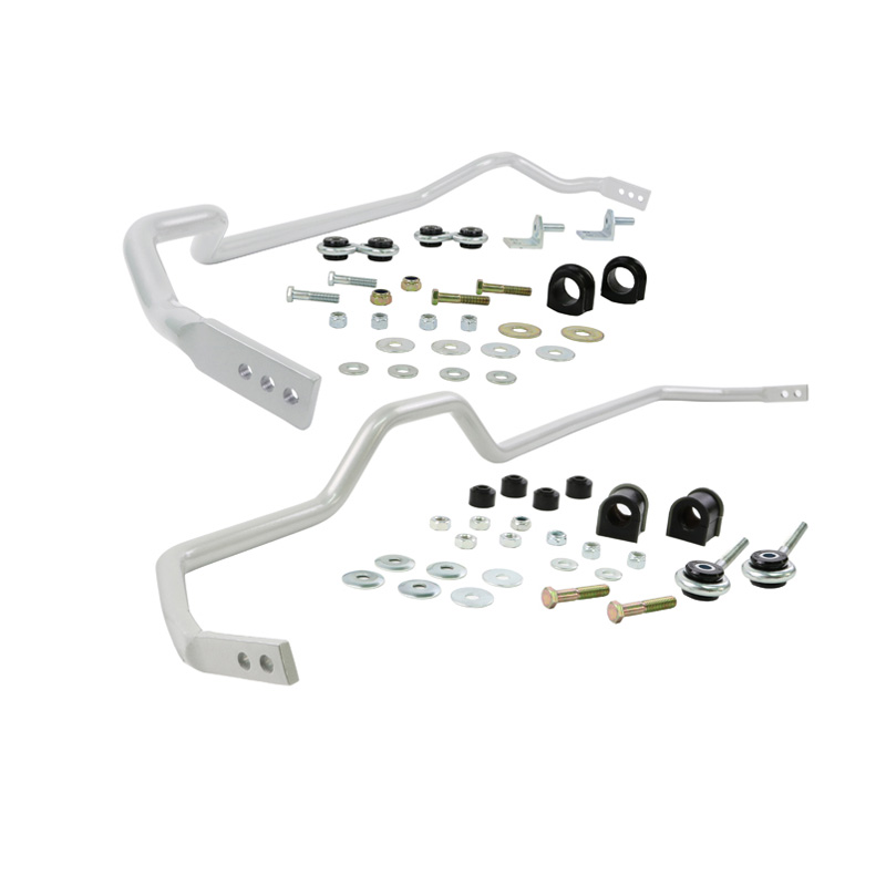 Whiteline Front & Rear Stabiliser Bar Kit  Nissan 200 SX S13 2.0 i 16V/200 SX S14/Silvia S15 1988-2003