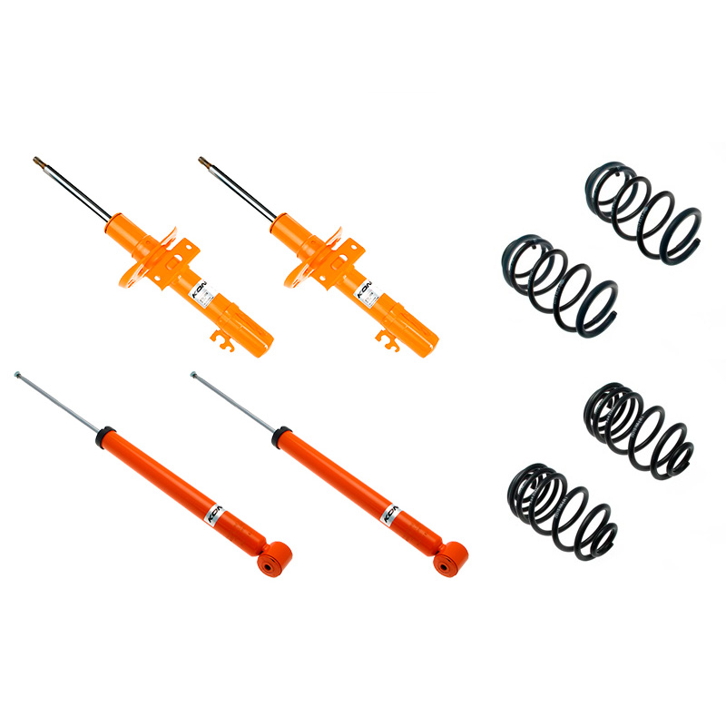 KONI Str.T kit  Audi A1 (8XA/8XF) - front axle load up to 925kg (35mm) (1120-9441)