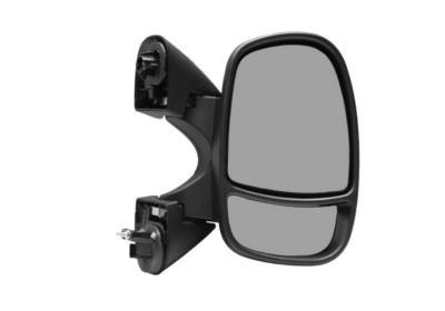 spiegel, bol glas, elektr verstelb, verwarmd, links Opel Vivaro,