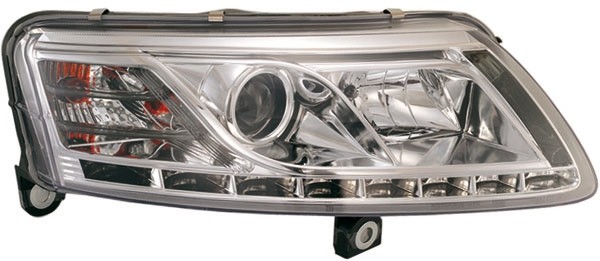 Headlights Audi A6 4F 04-08