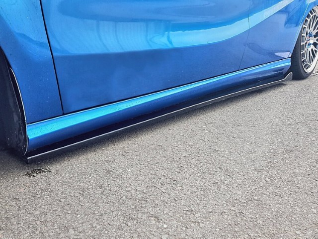 Zijskirts passend voor BMW 3-Serie E46 1998-2007