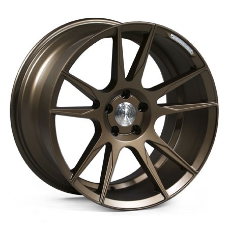 Quantum44 S4 Breedset 9X19/10X19 5x112 ET42/ET45matte bronze