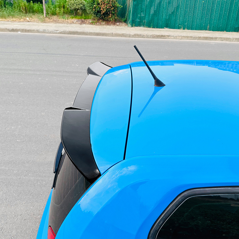 Roof spoiler (Spoiler Cap)  Volkswagen Up! excl. GTi & Seat Mii & Skoda Citigo 2011- (ABS Glossy Black)