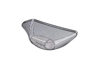 zijknipperlicht, wit, groot, rechts Iveco Turbodaily, 1999-2006
