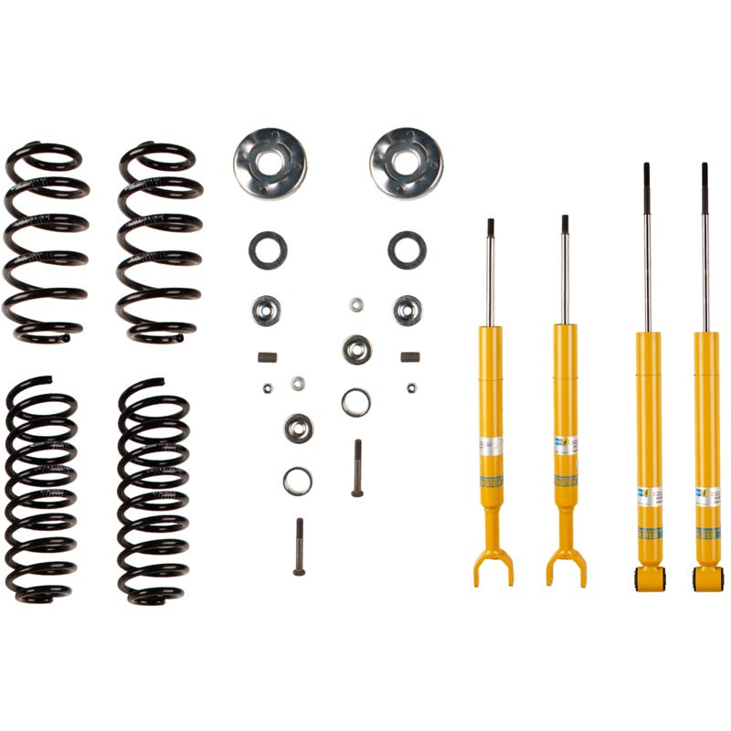 Bilstein B12 (46-183200)  Audi A4 B5 (8D) 1.8 / 1.9 TDI / 2.4 / 2.6 / 2.8 11/1994-11/2000 - FA30/RA30mm