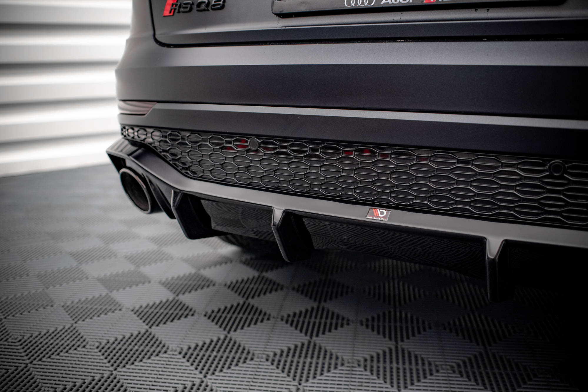 Bodykit passend voor Audi RSQ8 Mk1 (2019–2023)